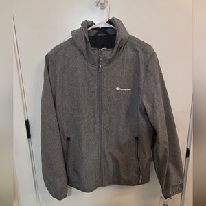 Champion MEN'S WATER RESISTANT Gray Jacket